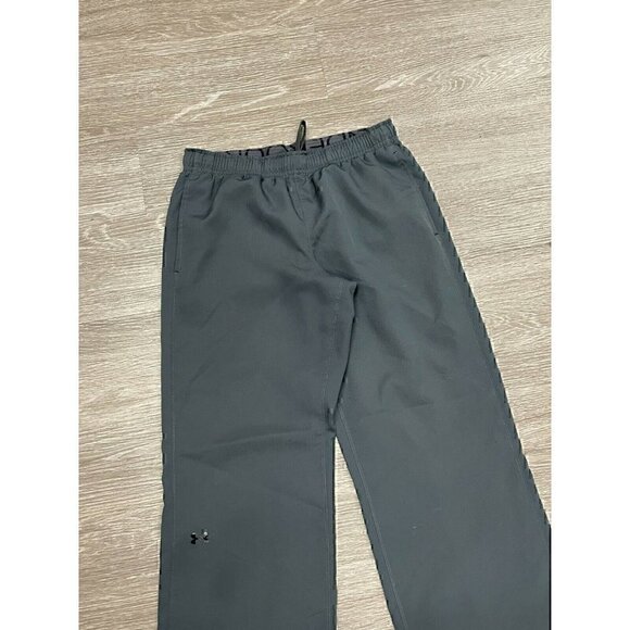Womens Under Armour Sweatpants Size SM Gray Athletic…         - Picture 3 of 4